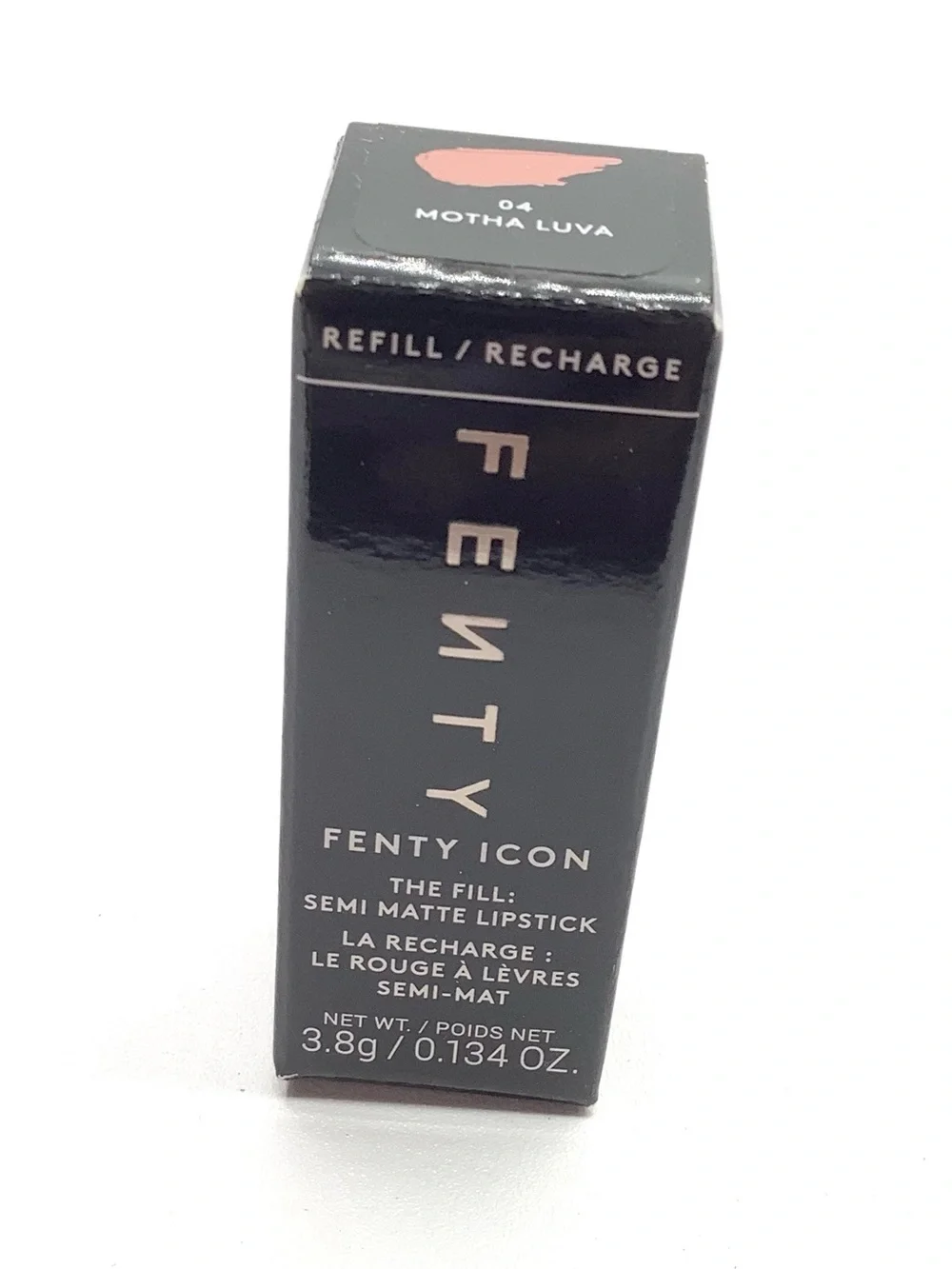Fenty Beauty Semi-Matte Lipstick Refill — Motha Luva Pink Nude